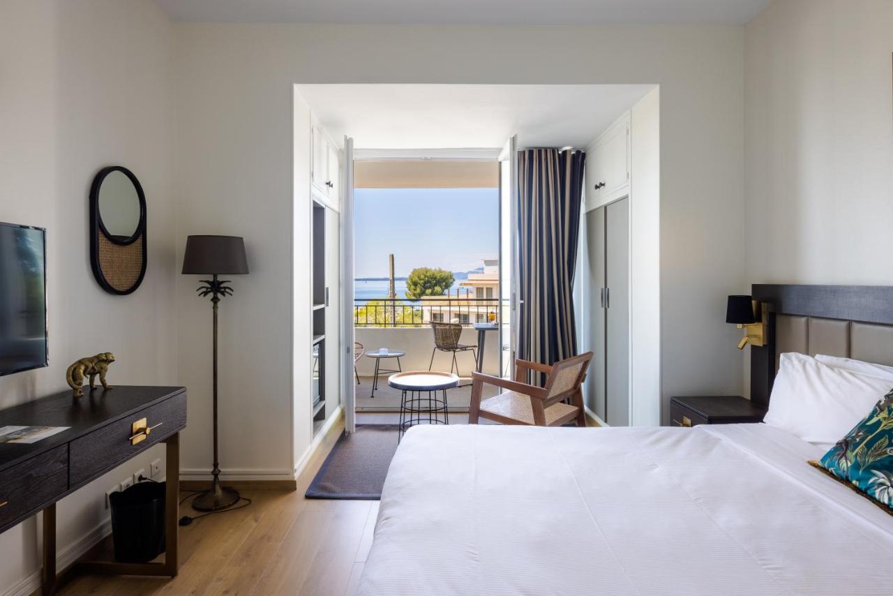Hotel La Villa Cap D'Antibes Жюан-ле-Пен Екстер'єр фото