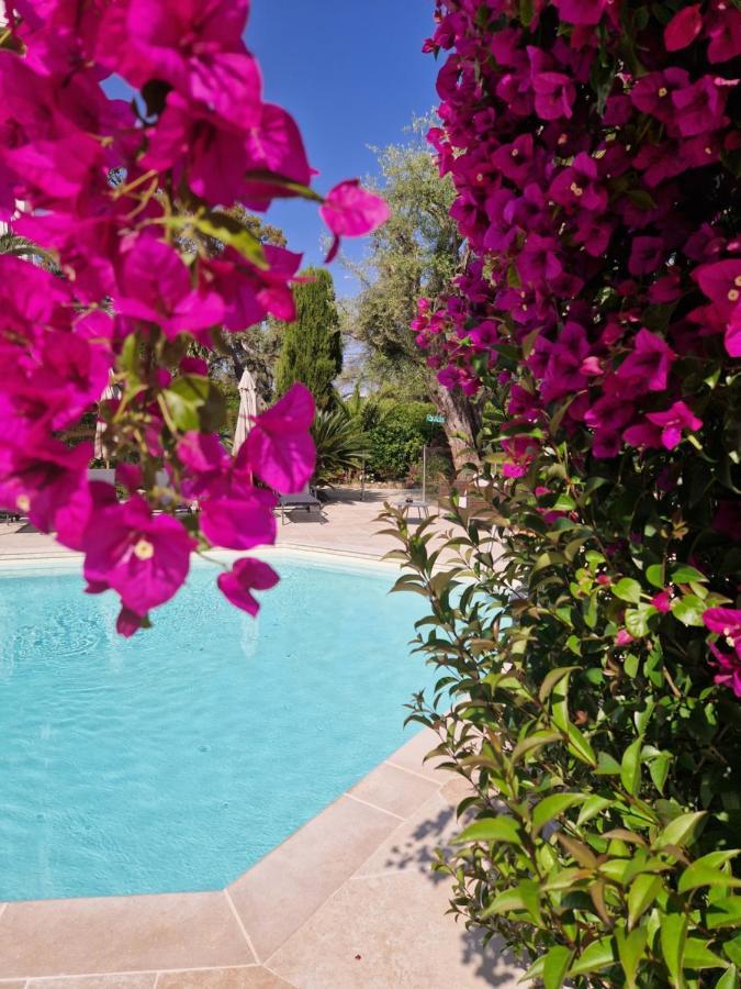 Hotel La Villa Cap D'Antibes Жюан-ле-Пен Екстер'єр фото