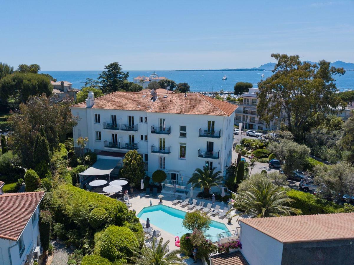 Hotel La Villa Cap D'Antibes Жюан-ле-Пен Екстер'єр фото