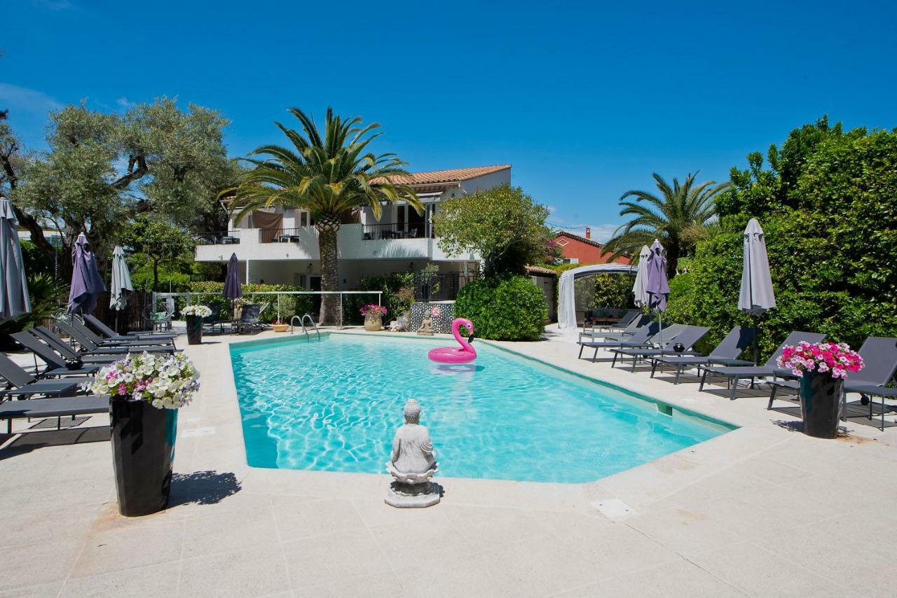 Hotel La Villa Cap D'Antibes Жюан-ле-Пен Екстер'єр фото