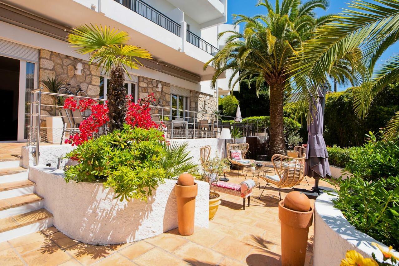 Hotel La Villa Cap D'Antibes Жюан-ле-Пен Екстер'єр фото