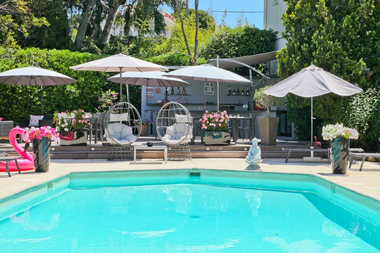 Hotel La Villa Cap D'Antibes Жюан-ле-Пен Екстер'єр фото