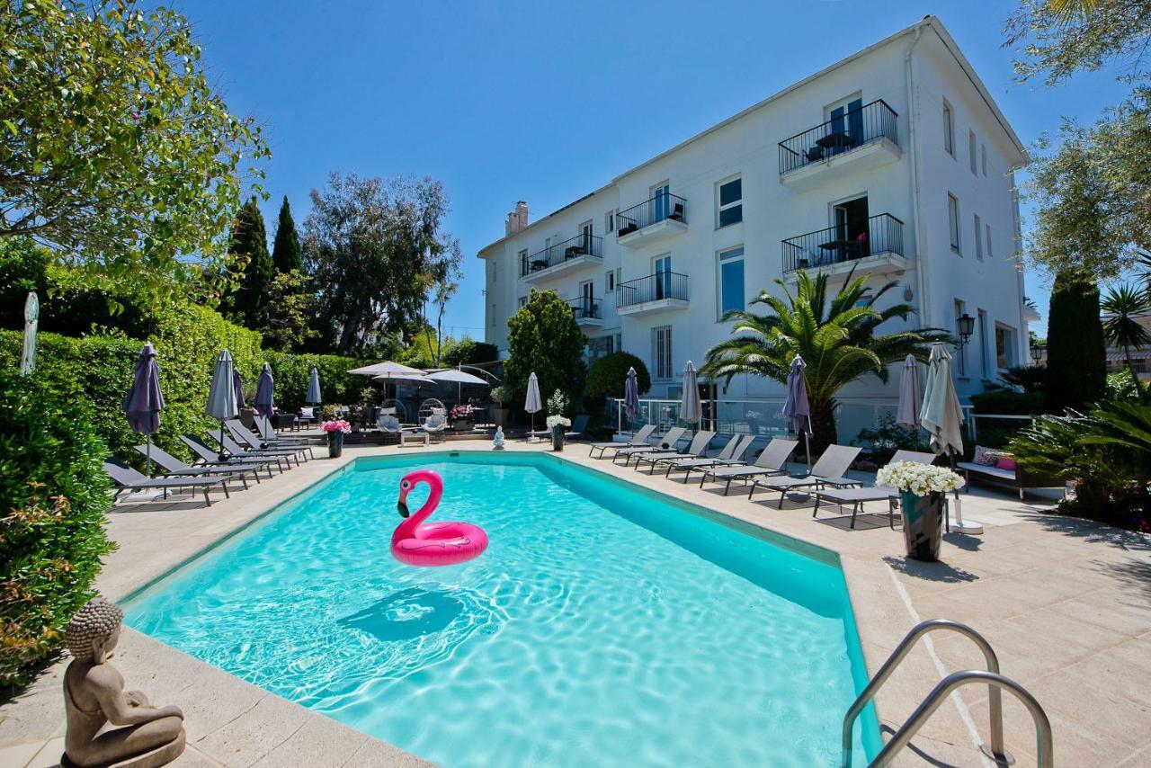 Hotel La Villa Cap D'Antibes Жюан-ле-Пен Екстер'єр фото