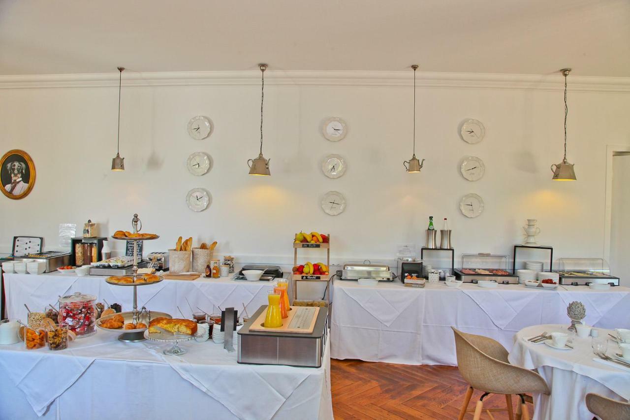 Hotel La Villa Cap D'Antibes Жюан-ле-Пен Екстер'єр фото